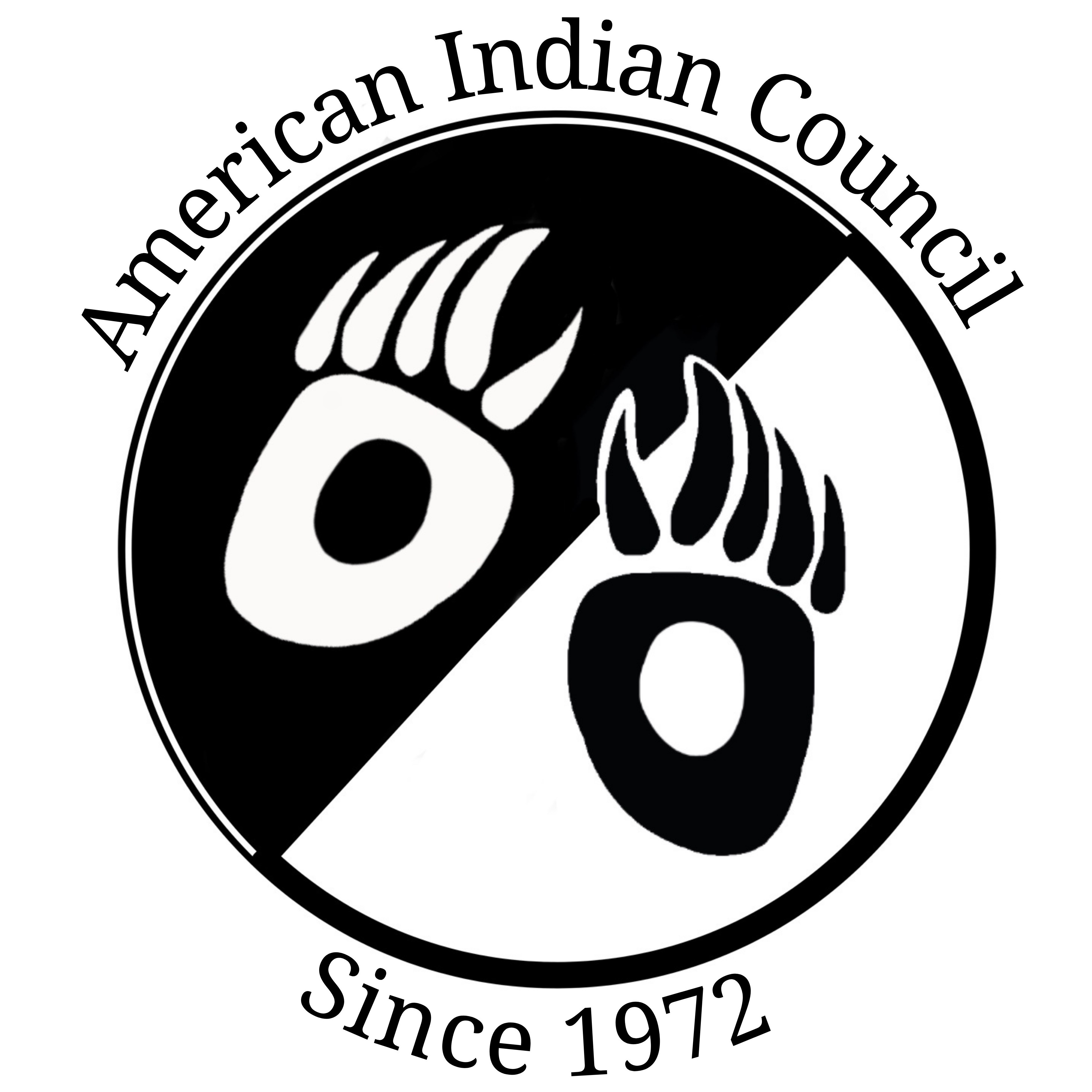 American Indian Council circular logo